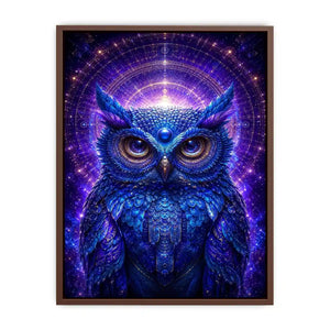 Mystic Nocturne canvas art for modern luxury decor.
