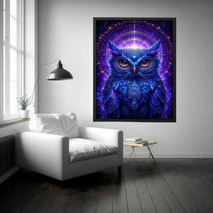 Mystic Nocturne canvas art for modern luxury decor.