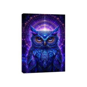 Mystic Nocturne canvas art for modern luxury decor.
