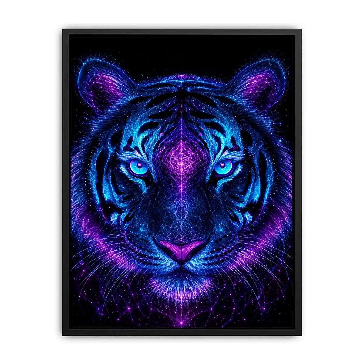 Eclipse Predator canvas art for modern luxury decor.
