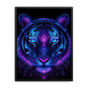 Eclipse Predator canvas art for modern luxury decor.