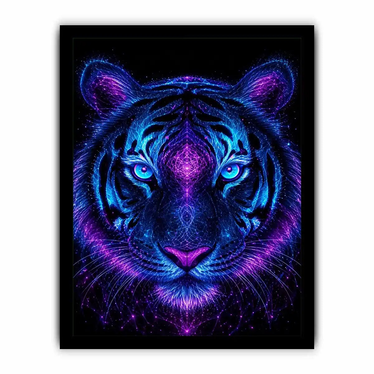 Eclipse Predator canvas art for modern luxury decor.