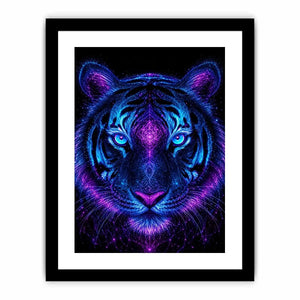 Eclipse Predator canvas art for modern luxury decor.