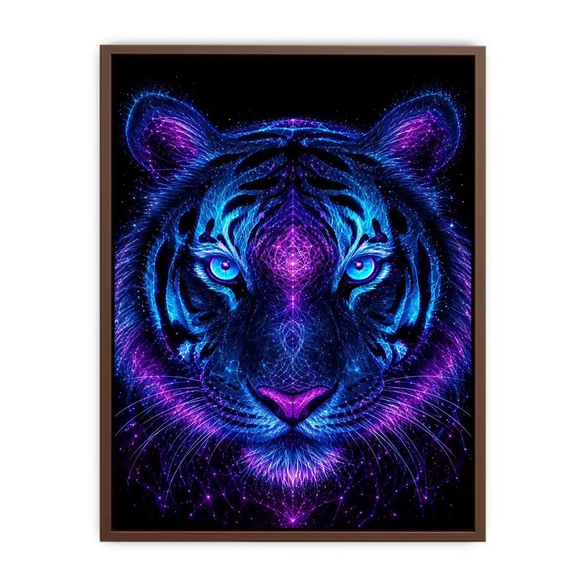 Eclipse Predator canvas art for modern luxury decor.