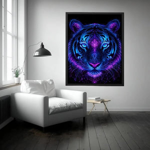 Eclipse Predator canvas art for modern luxury decor.