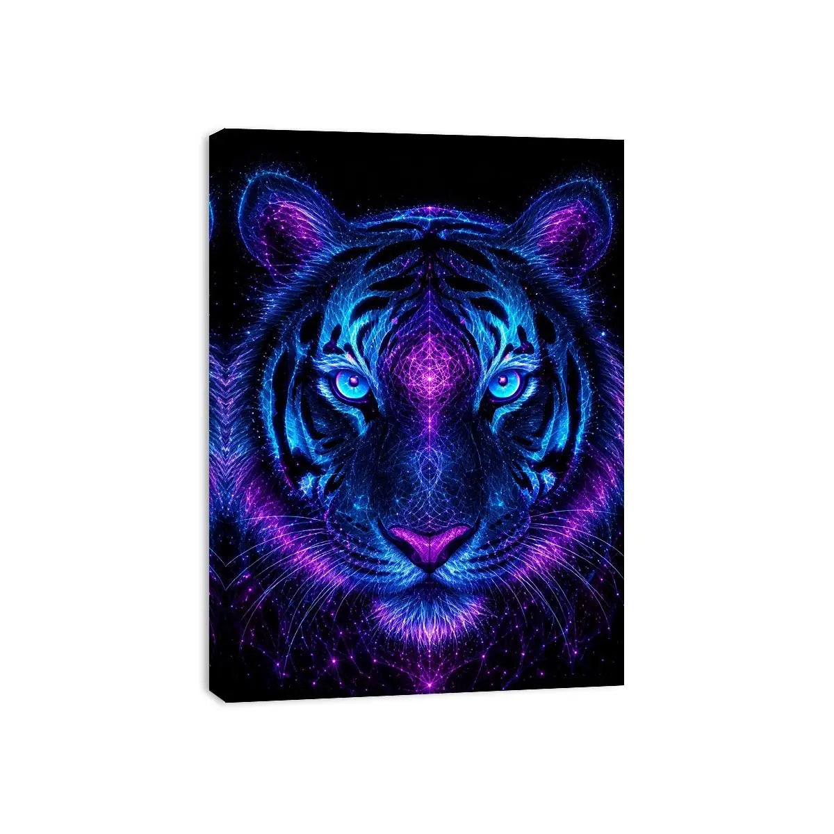 Eclipse Predator canvas art for modern luxury decor.