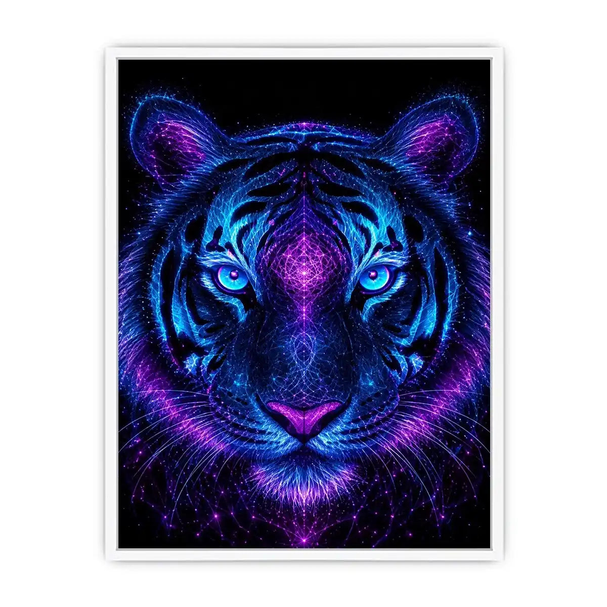 Eclipse Predator canvas art for modern luxury decor.