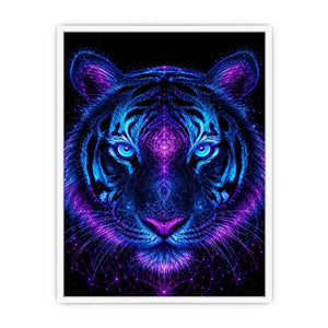 Eclipse Predator canvas art for modern luxury decor.