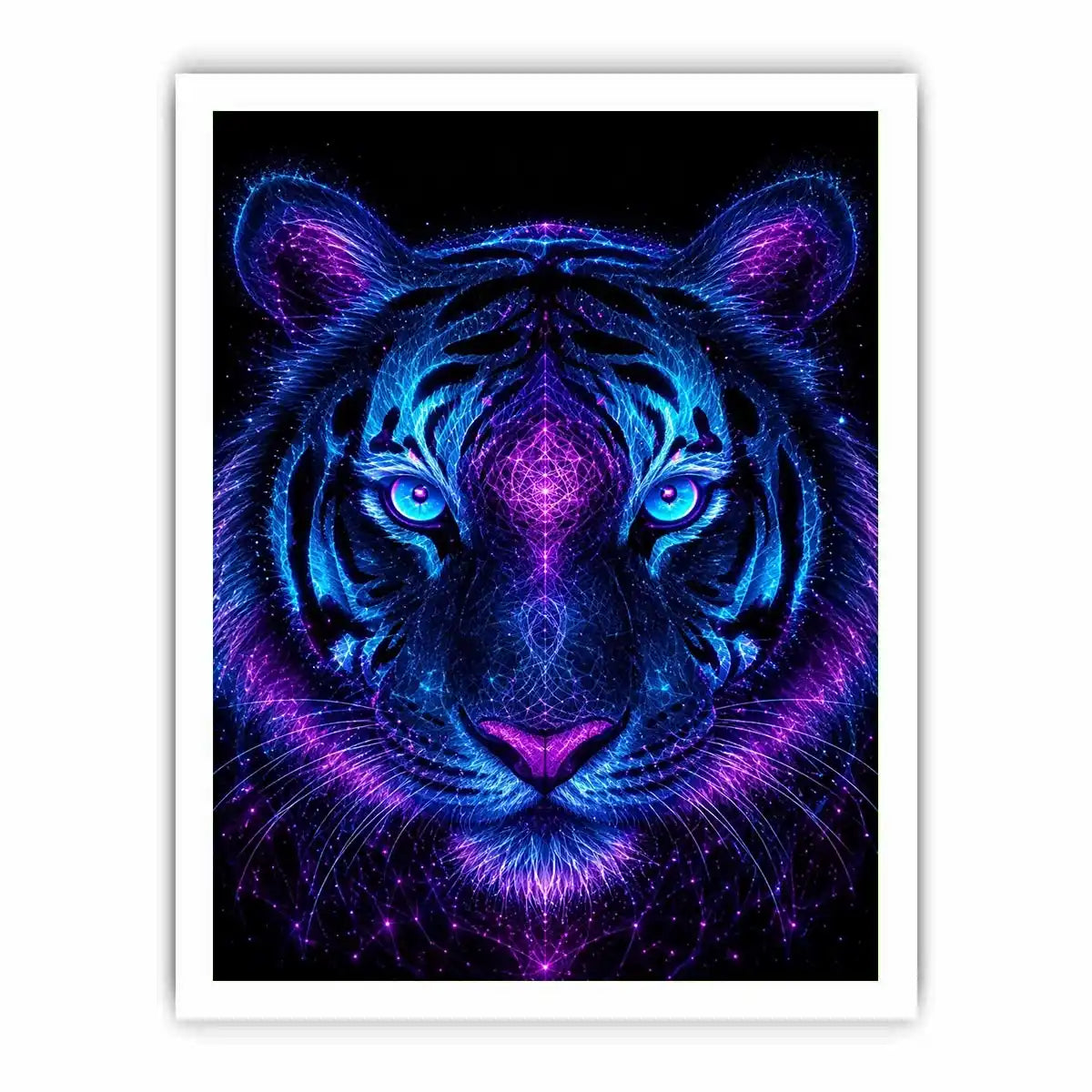 Eclipse Predator canvas art for modern luxury decor.