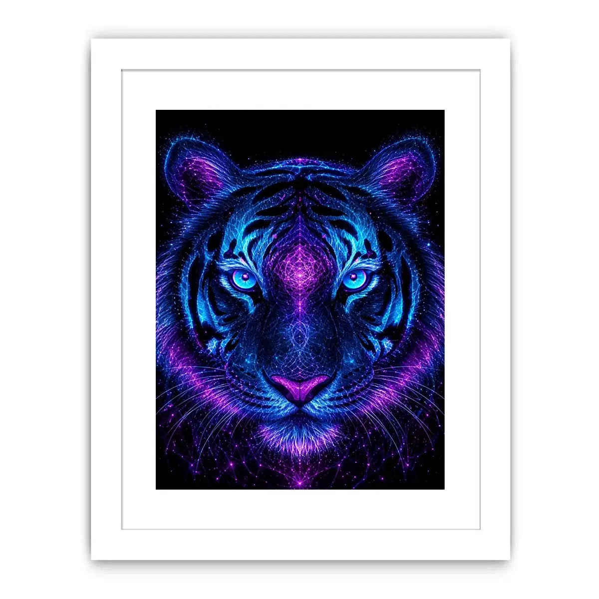 Eclipse Predator canvas art for modern luxury decor.