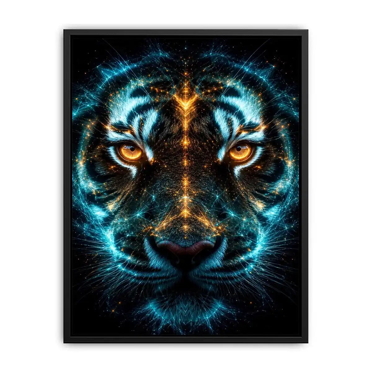 Solar Instinct canvas art for modern luxury decor.