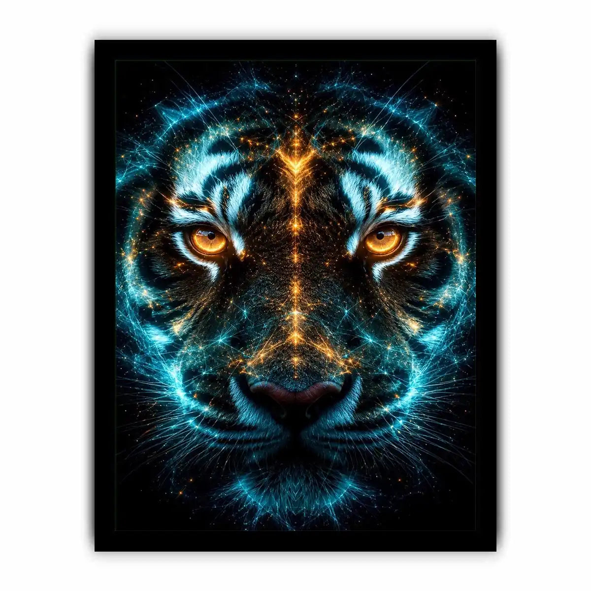Solar Instinct canvas art for modern luxury decor.