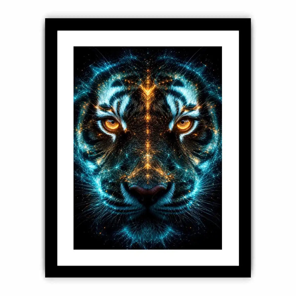 Solar Instinct canvas art for modern luxury decor.