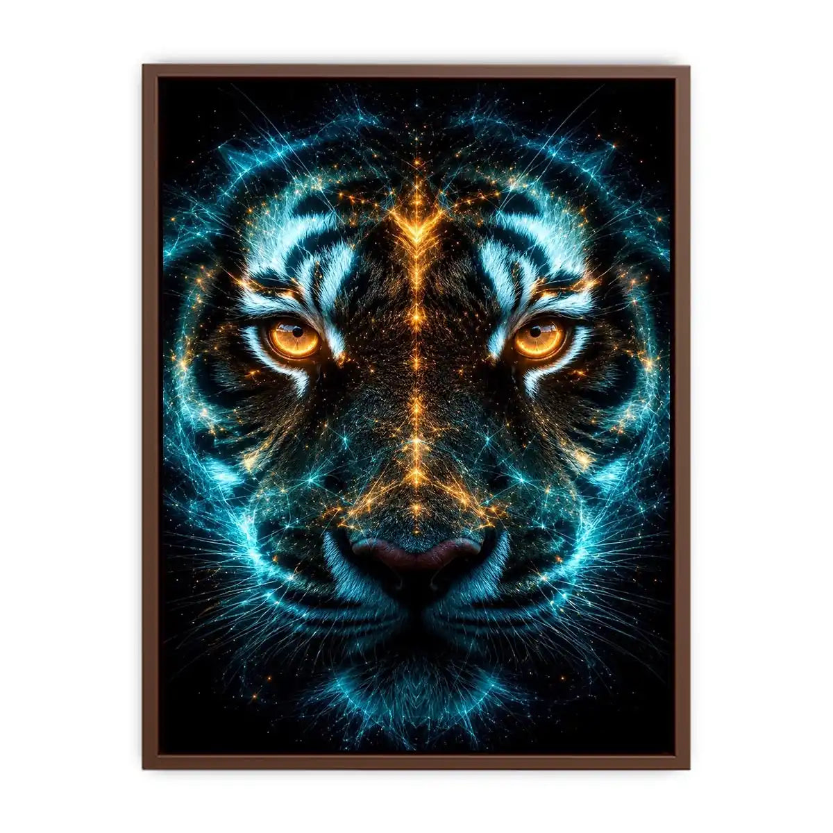 Solar Instinct canvas art for modern luxury decor.