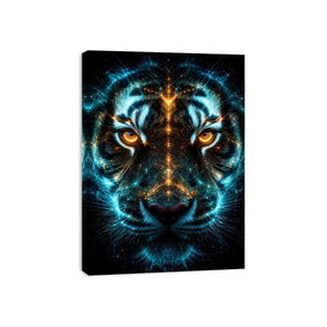 Solar Instinct canvas art for modern luxury decor.