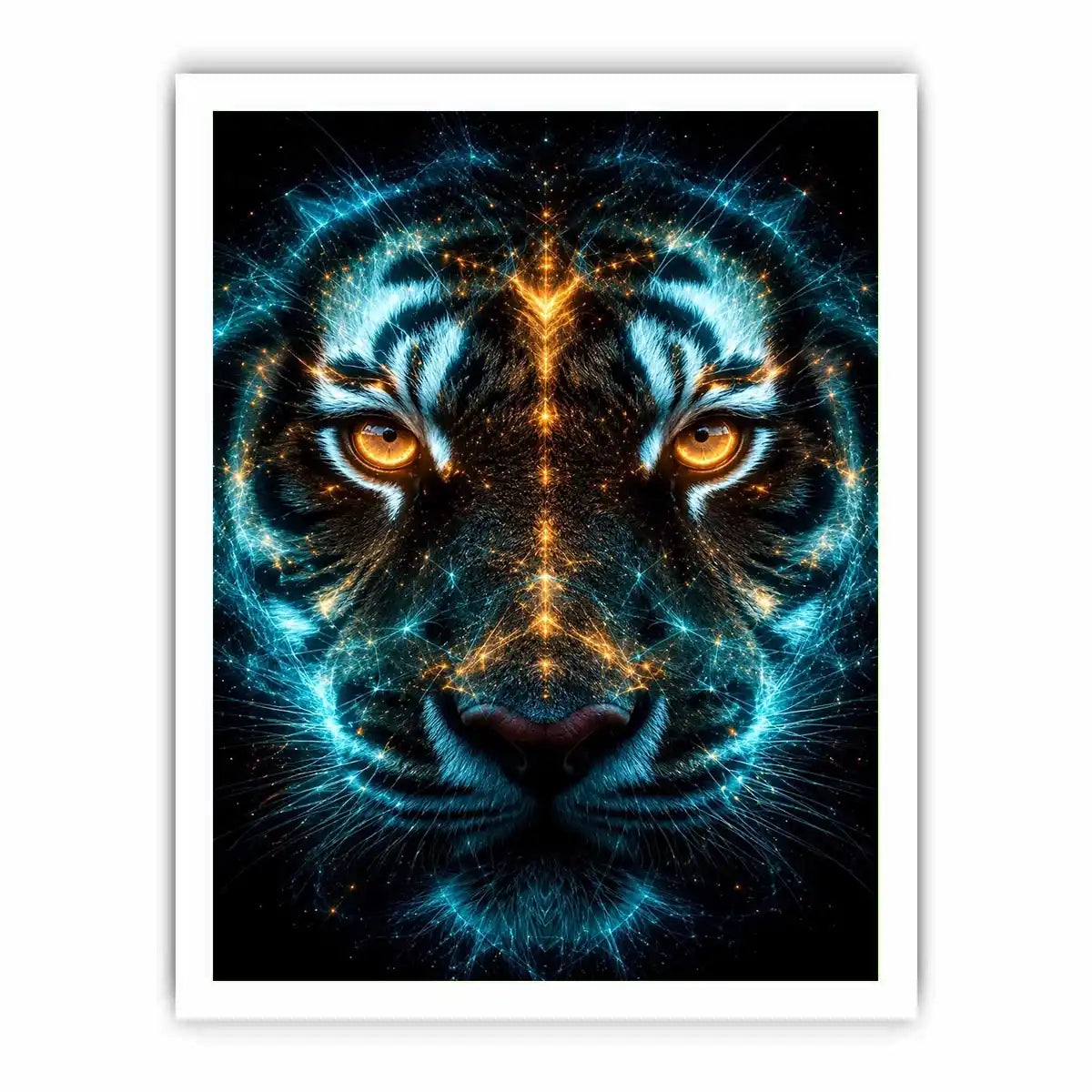 Solar Instinct canvas art for modern luxury decor.
