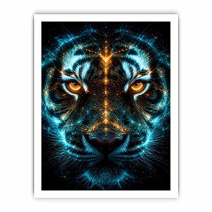 Solar Instinct canvas art for modern luxury decor.