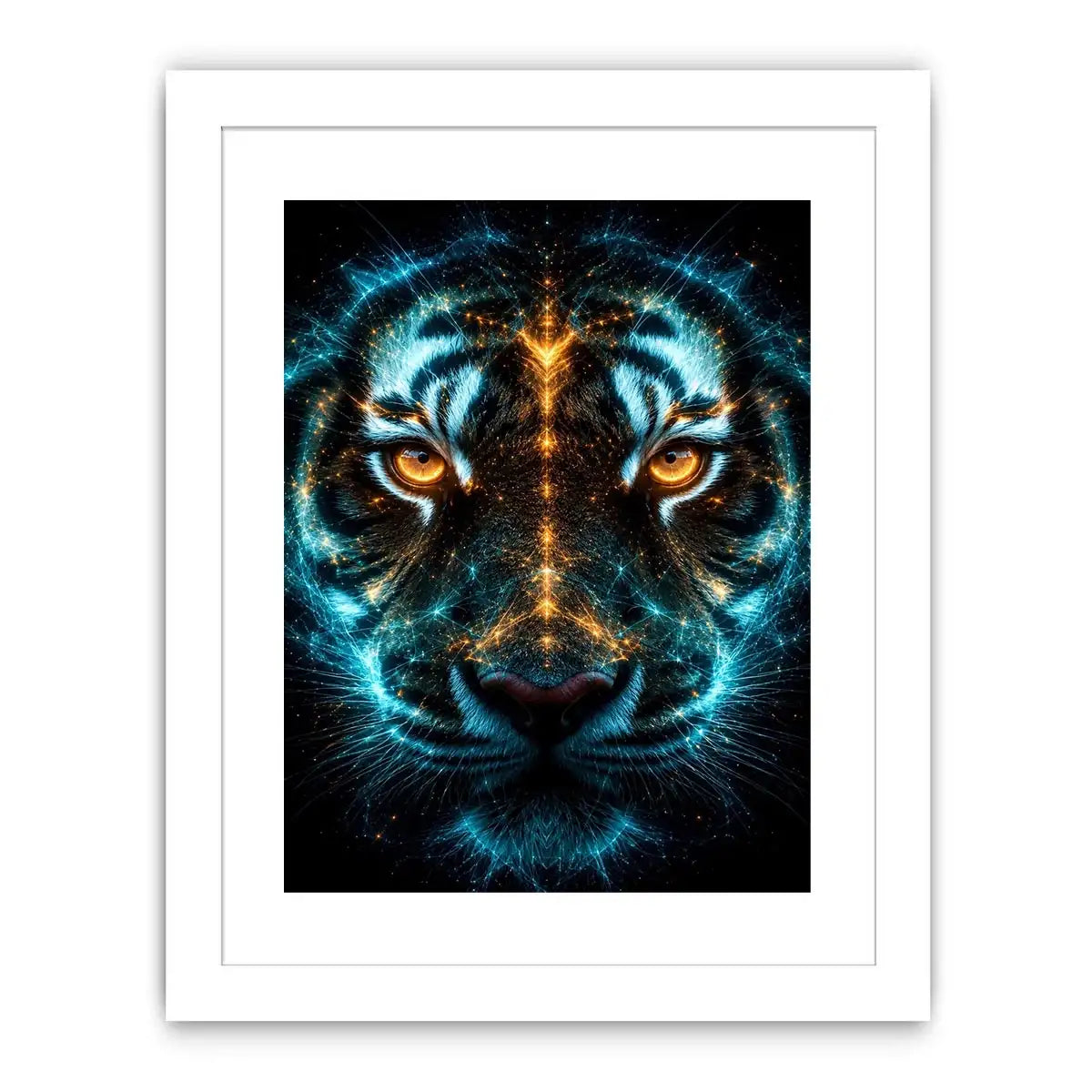 Solar Instinct canvas art for modern luxury decor.