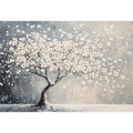 Blooming Tree Oil Painting