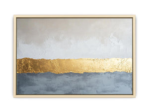 Gold  Canvas Painting 