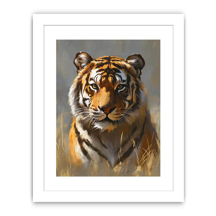 Leopard Canvas Painting 