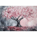 Cherry Blossom Oil Painting