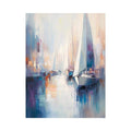 Yacht Oil Painting