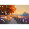 Autum Landscape Oil Painting