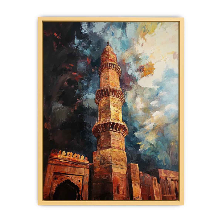 Tower  Canvas Painting 