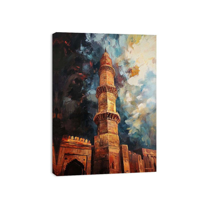 Tower  Canvas Painting 
