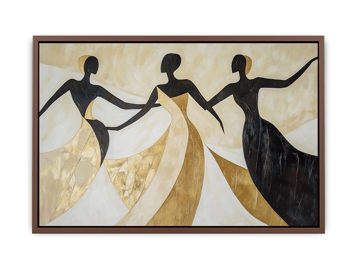 Talk Canvas Painting 