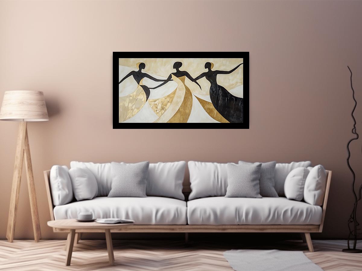 Talk Canvas Painting 