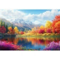 Autum Landscape Oil Painting