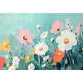 Wildflowers Oil Painting