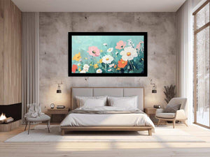 Wildflowers Painting 