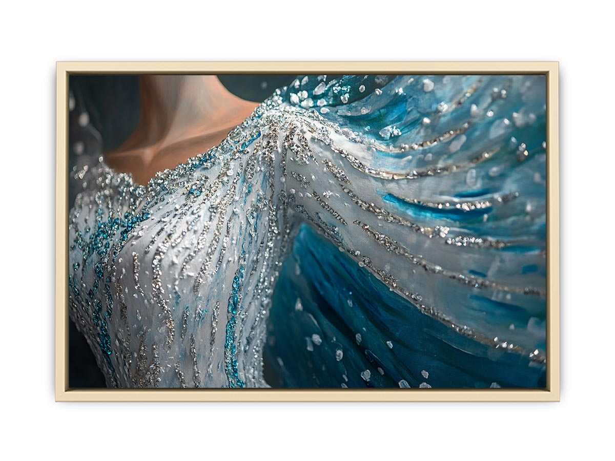 Shine Canvas Painting 