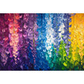 Abstract Leaves Oil Painting