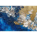 Blue Gold  Oil Painting
