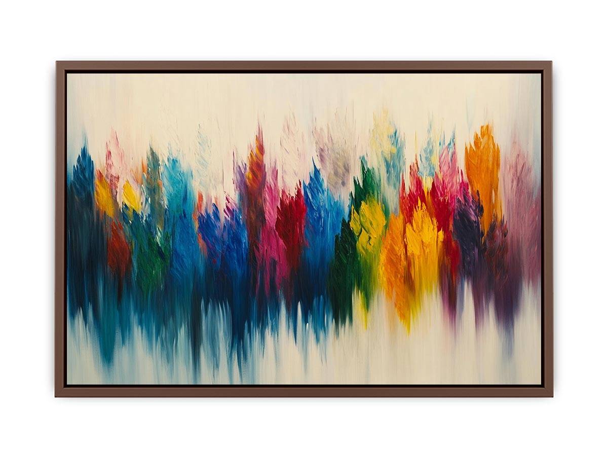 Conceptual Canvas Painting 