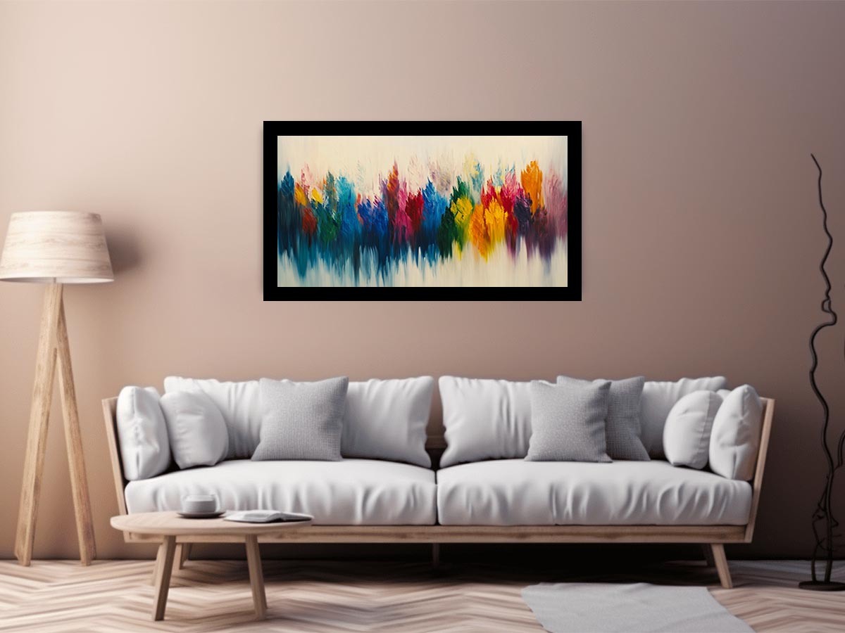 Conceptual Canvas Painting 