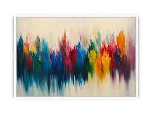 Conceptual Canvas Painting 