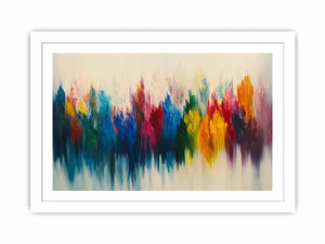 Conceptual Canvas Painting 