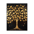 Gold Tree Oil Painting