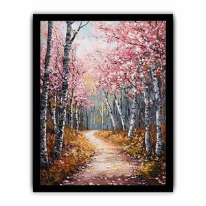 Dream Path Canvas Painting 