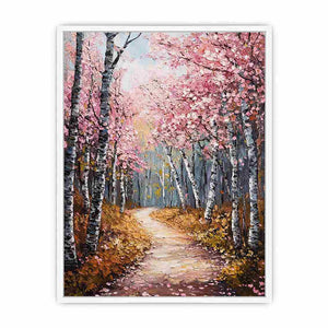 Dream Path Canvas Painting 