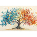 Tree Of Life Oil Painting