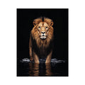 The Lion King  Oil Painting