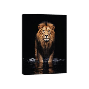 The Lion King Canvas Painting 