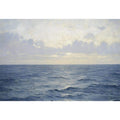 Minimalistic Horizon Oil Painting