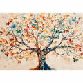 Tree Of Life Oil Painting
